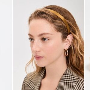 Jennifer Behr Silk Satin Headband NWT